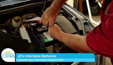 Summer Battery Tips from JD’s Interstate Batteries