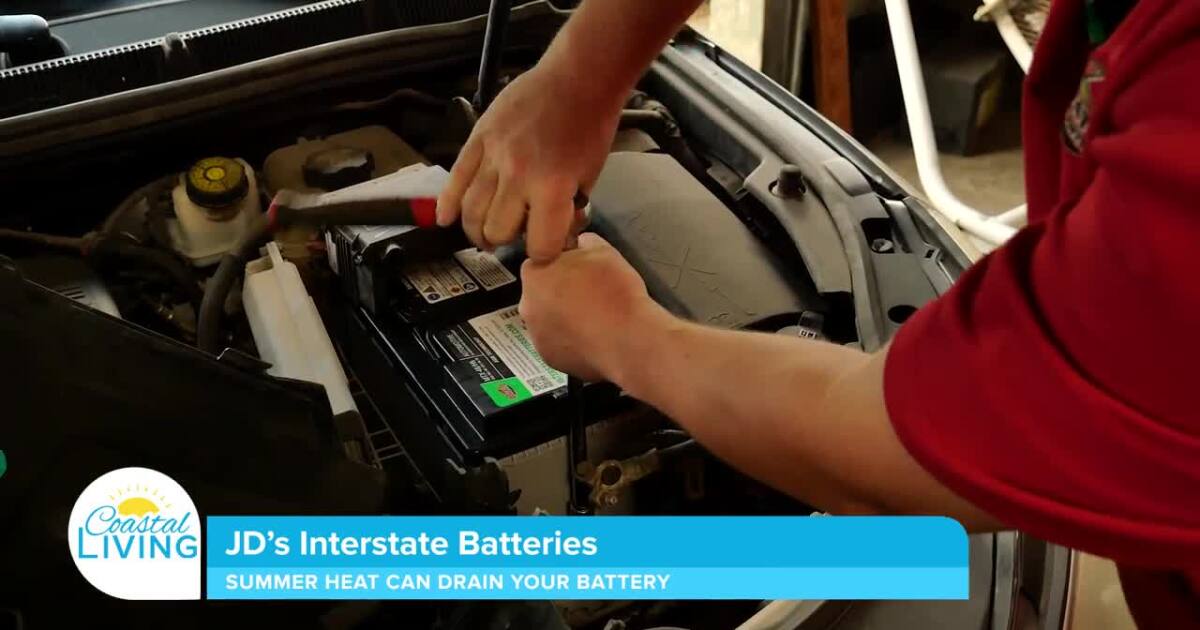 Summer Battery Tips from JD’s Interstate Batteries
