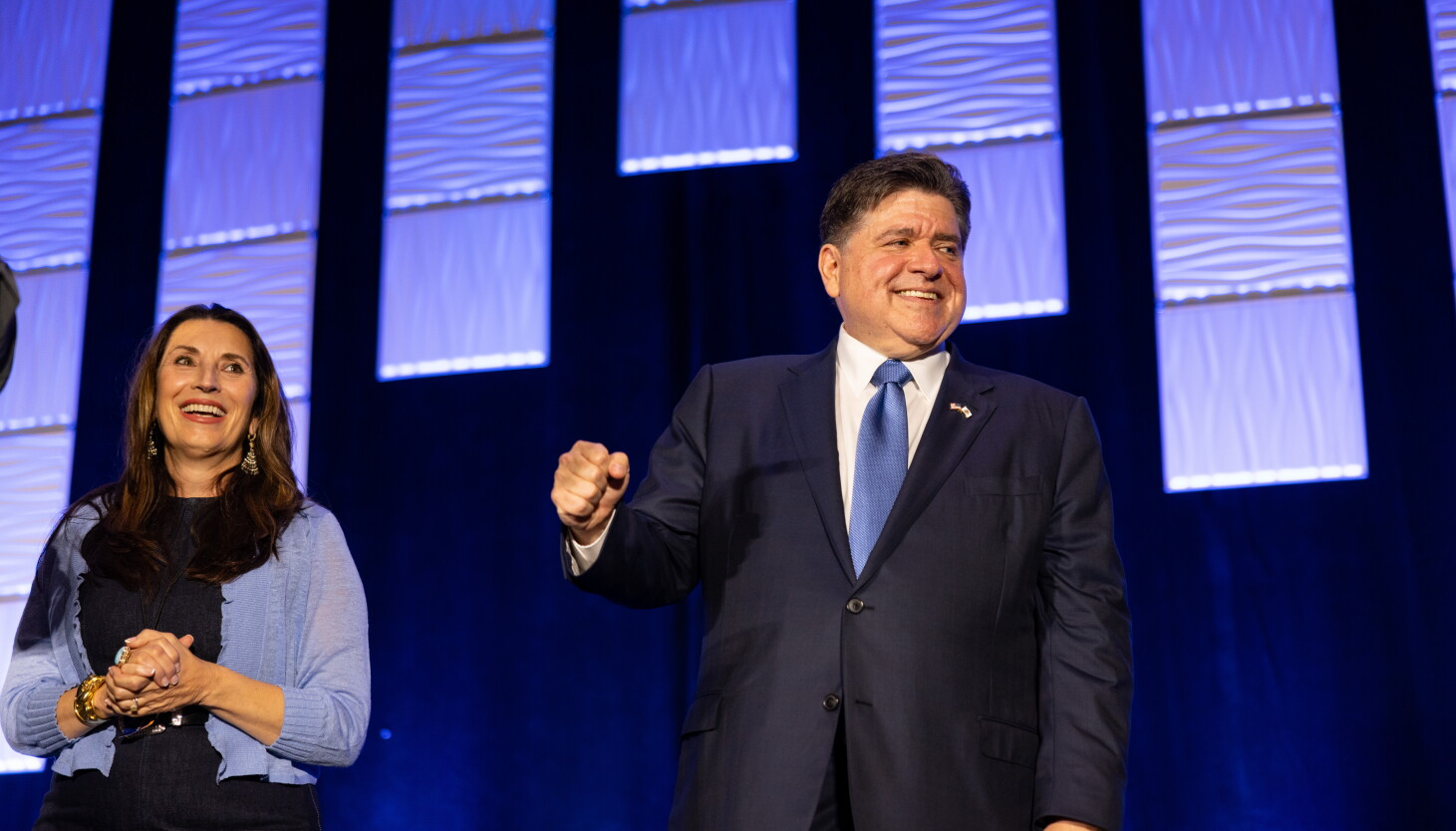 Takeaways from Texas: JB Pritzker building state party coalitions that might prove helpful in 2028