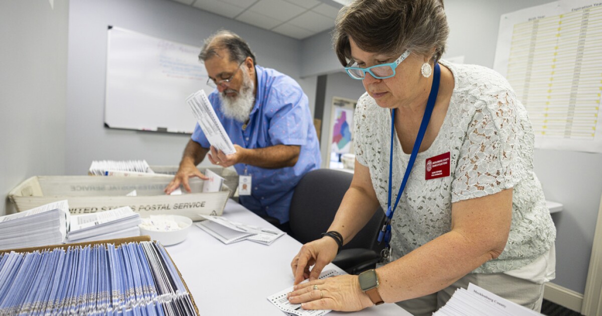 El Paso County completes voting machine test ahead of primary
