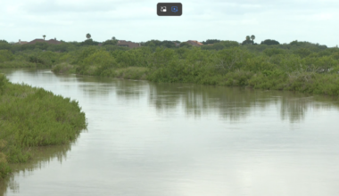 Oso Creek crests just below major flood stage