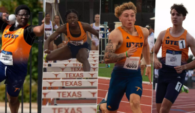 UTEP’s Kpomassy, Martin, Munoz, Yeager to compete at 2026 USATF U20 Outdoor Championships in Eugene, June 18-19