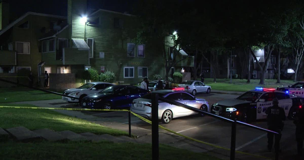 Dallas shooting: Woman killed in crossfire in courtyard of condo complex