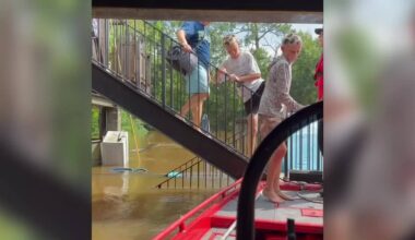 Cajun Navy rescues North Texas youth baseball team in Mississippi