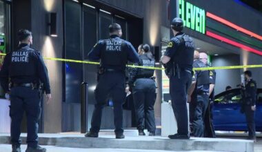North Oak Cliff shooting leaves 1 dead outside convenience store