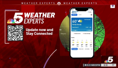 Severe Weather Update: Thunderstorms move across North Texas – NBC 5 Dallas-Fort Worth