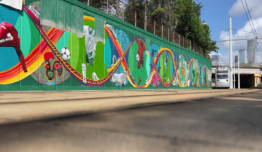 Say hello to Houston's massive 230-Foot FIFA World Cup mural ahead of first match