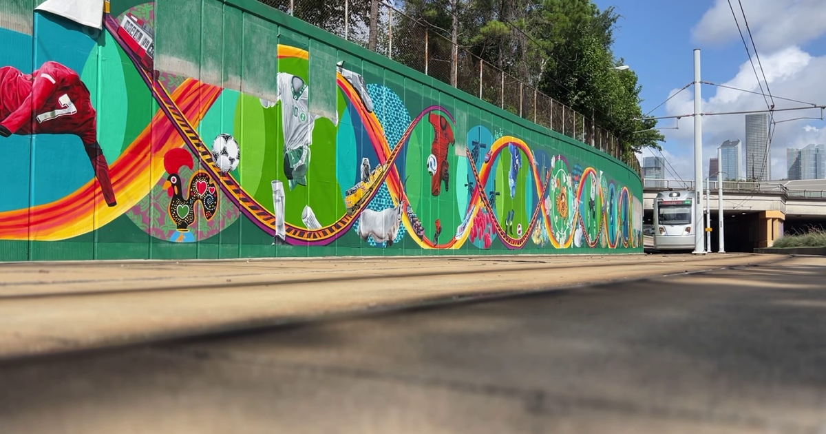 Say hello to Houston's massive 230-Foot FIFA World Cup mural ahead of first match