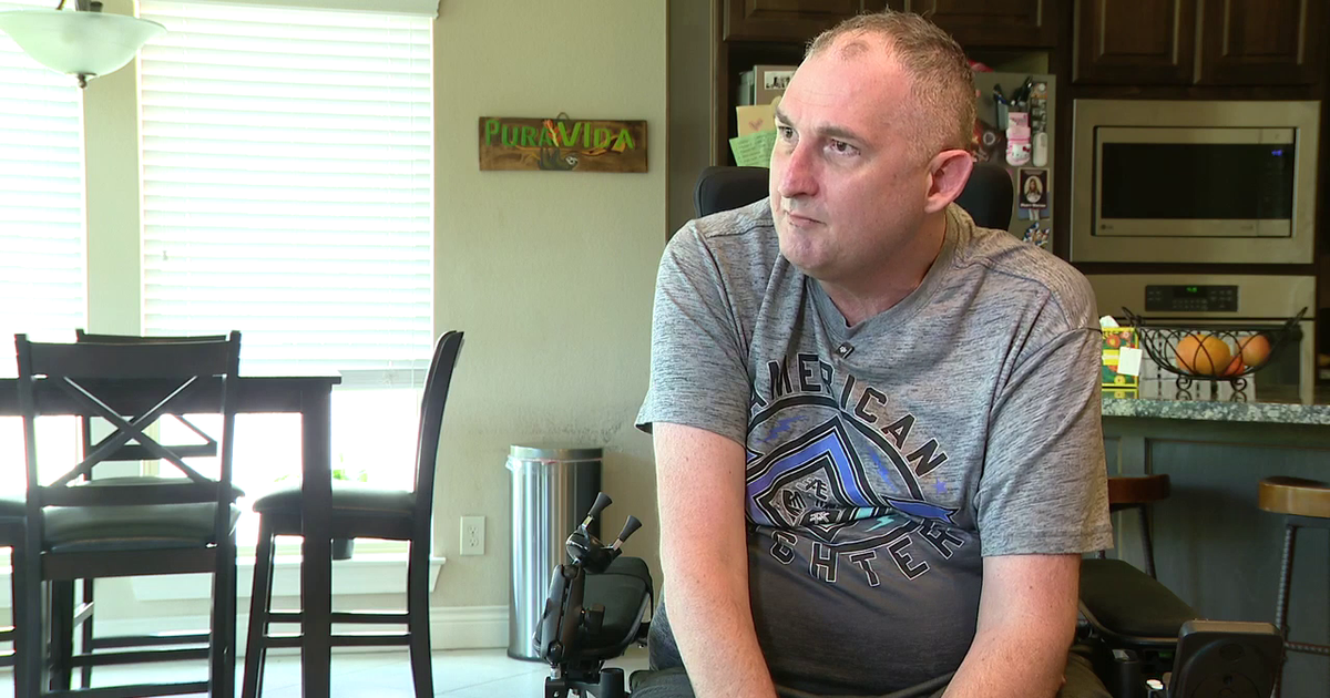 ALS diagnosis changes Texas man’s life overnight; Now he’s fighting for awareness