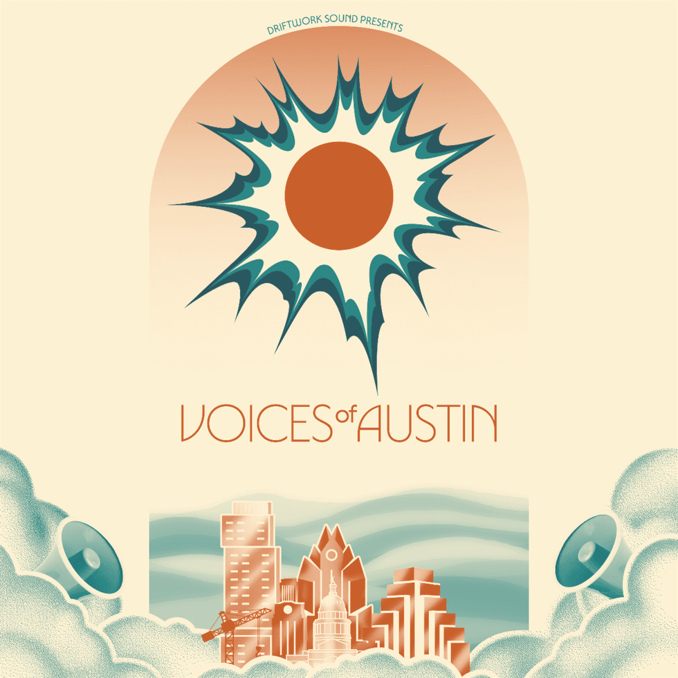 Voices of Austin album art
