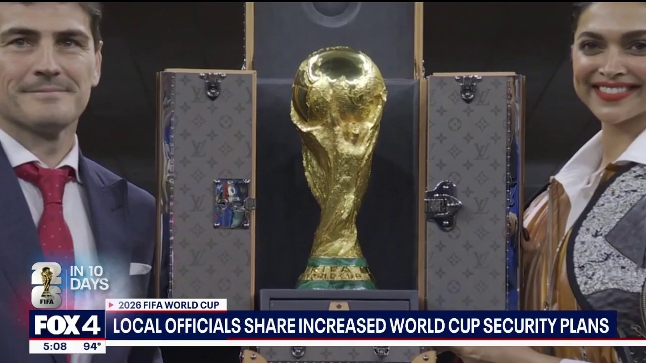 Officials share increased FIFA World Cup security plans