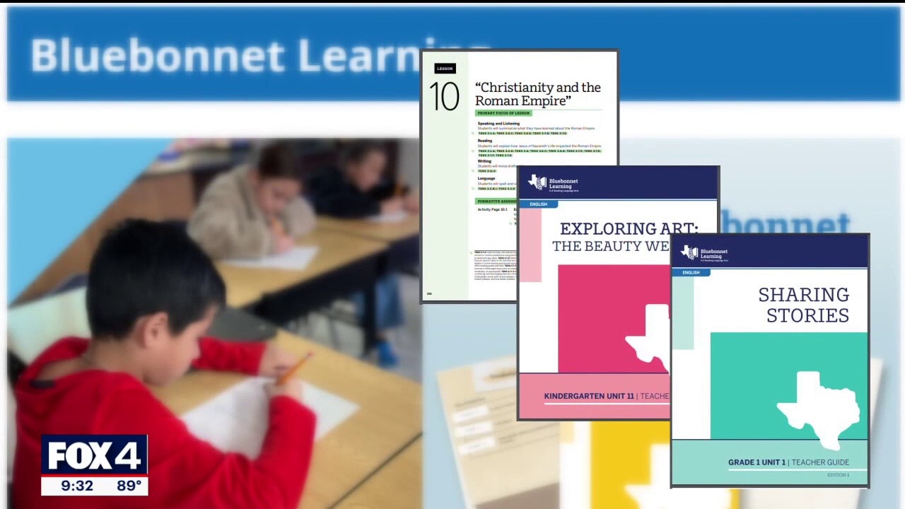 Texas to spend $8M to fix errors in school curriculum