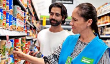 Walmart adds sushi, tortillas to San Antonio renovation