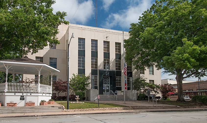 Washington County Courthouse, Texas