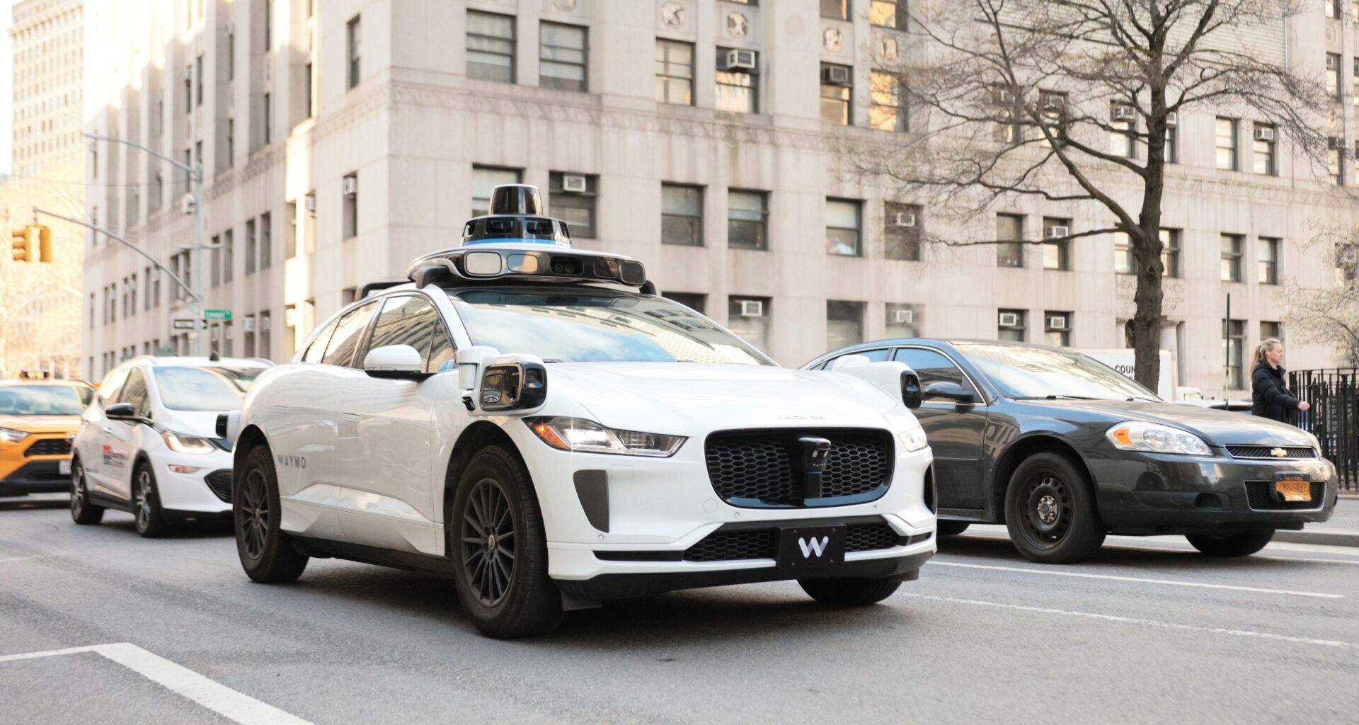 Waymo robotaxi