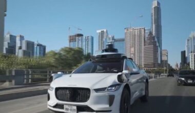Waymo helps City of Austin detect potholes