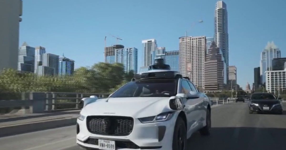Waymo helps City of Austin detect potholes