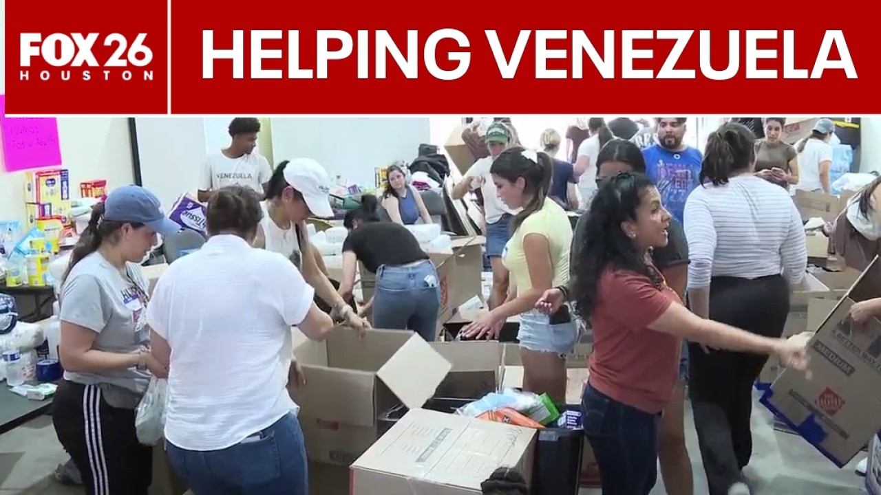 Katy community helping Venezuela earthquake vicitims