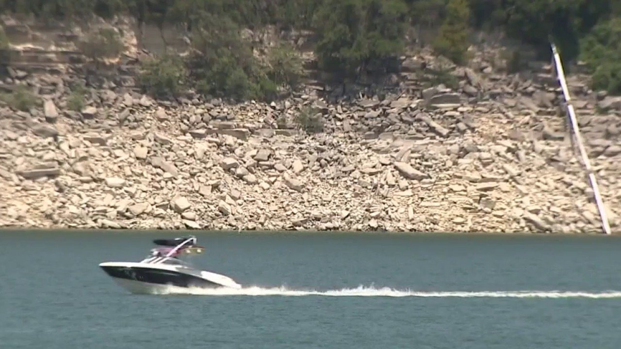 Recent rains' impact on lake levels
