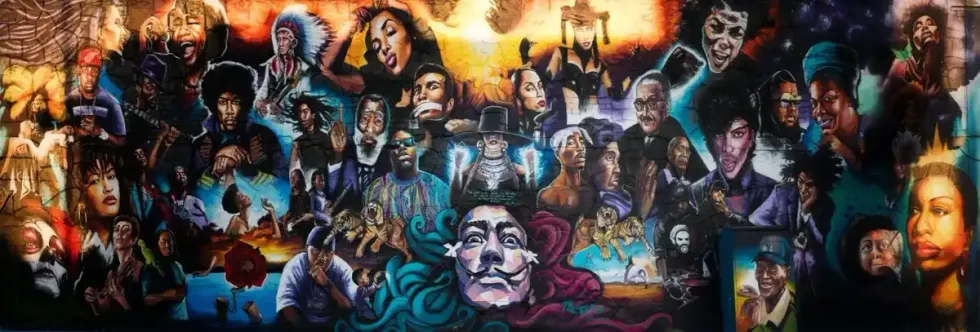 We Rise Mural