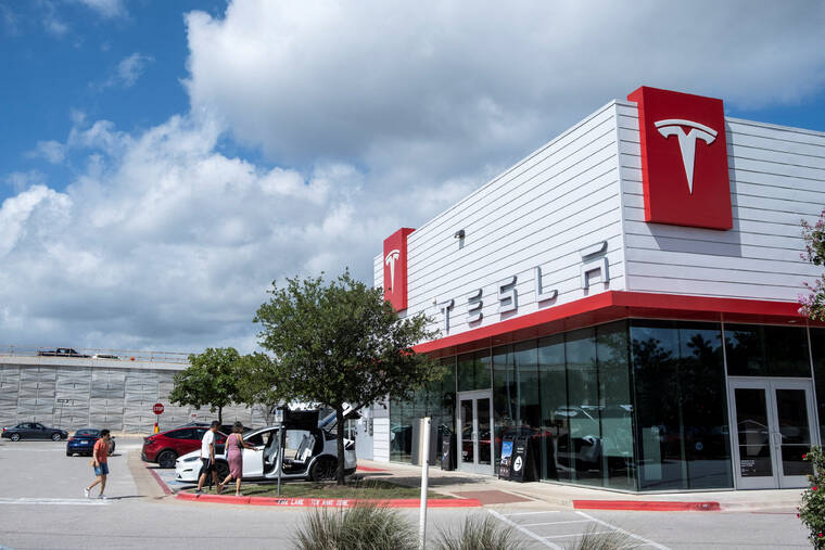 Tesla sued over fatal Texas crash linked to Autopilot