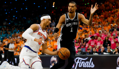 Where to watch NBA Finals: Knicks vs. Spurs TV channel, time, Game 2 odds, pick