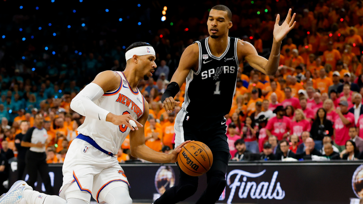 Where to watch NBA Finals: Knicks vs. Spurs TV channel, time, Game 2 odds, pick