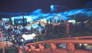 Record-breaking new coaster howls into Texas amusement park