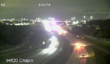 Reported Police Chase Ends In Fatal West Loop 820 Crash In Fort Worth