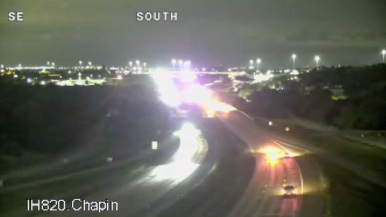 Reported Police Chase Ends In Fatal West Loop 820 Crash In Fort Worth