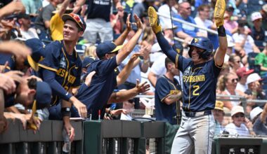 2026 Men's College World Series: Tuesday schedule, scores, updates