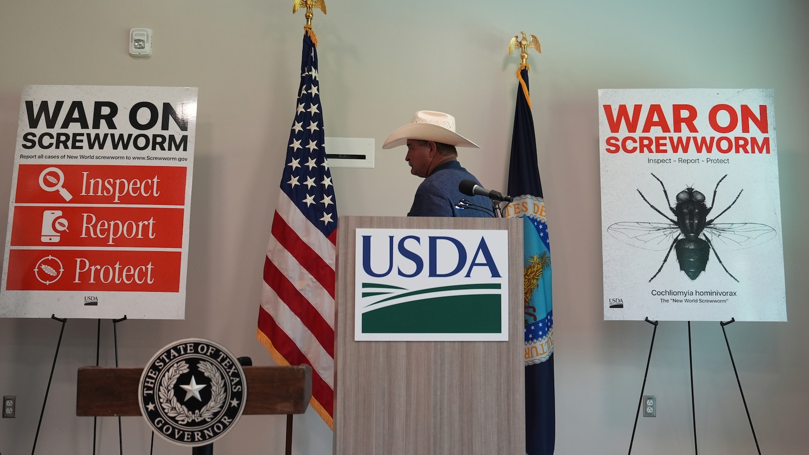 Two more Texas screwworm infections found in animals far apart, USDA says