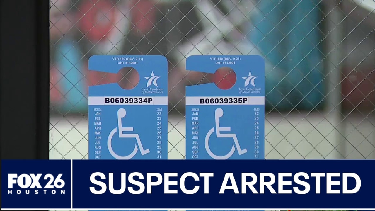 Man accused of selling fake handicap placards