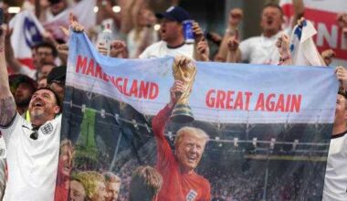 10 fun photos of England & Croatia fans at World Cup Dallas