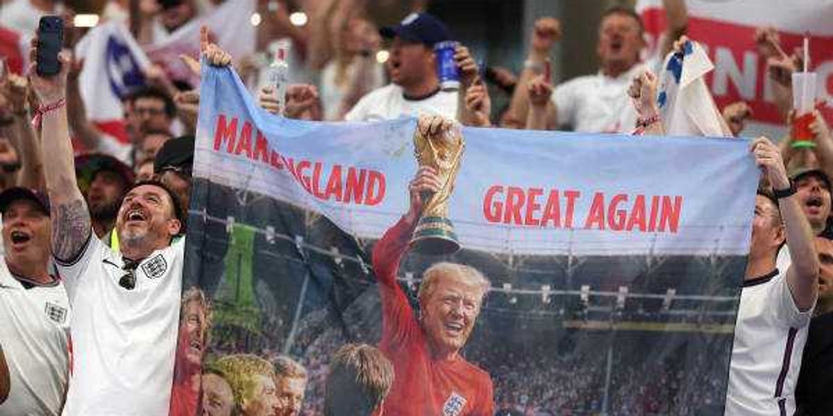 10 fun photos of England & Croatia fans at World Cup Dallas