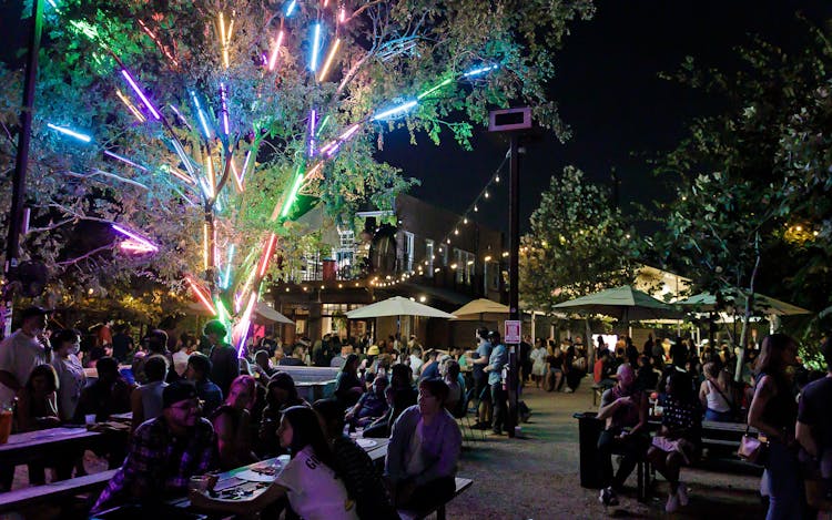 Axelrad Beer Garden