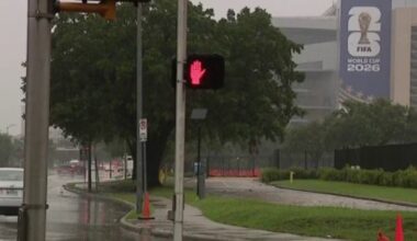 FIFA World Cup: Weather threat looms ahead of Wednesday's match at Houston Stadium