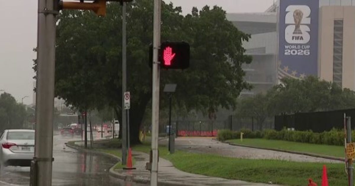 FIFA World Cup: Weather threat looms ahead of Wednesday's match at Houston Stadium