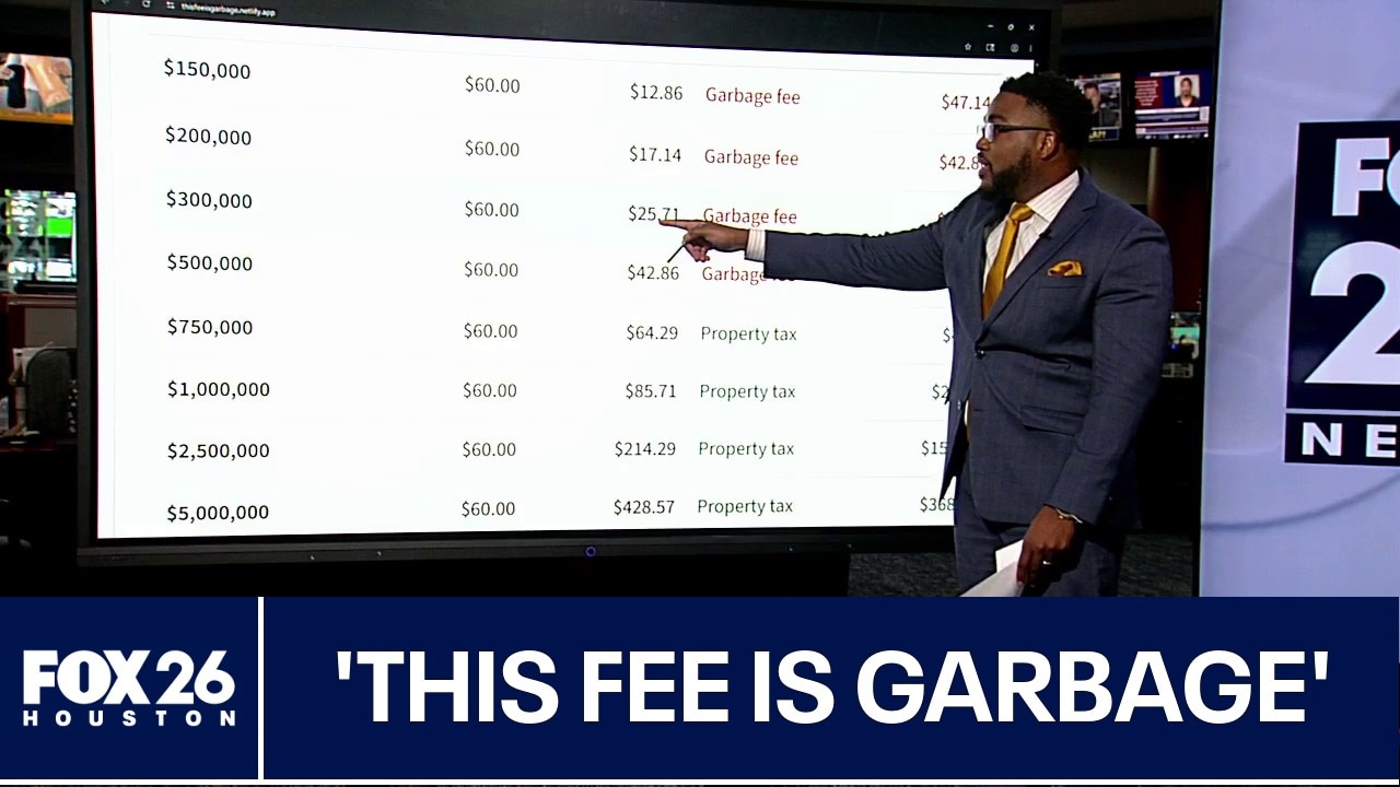 Calculator tool to break down Houston trash fee proposal