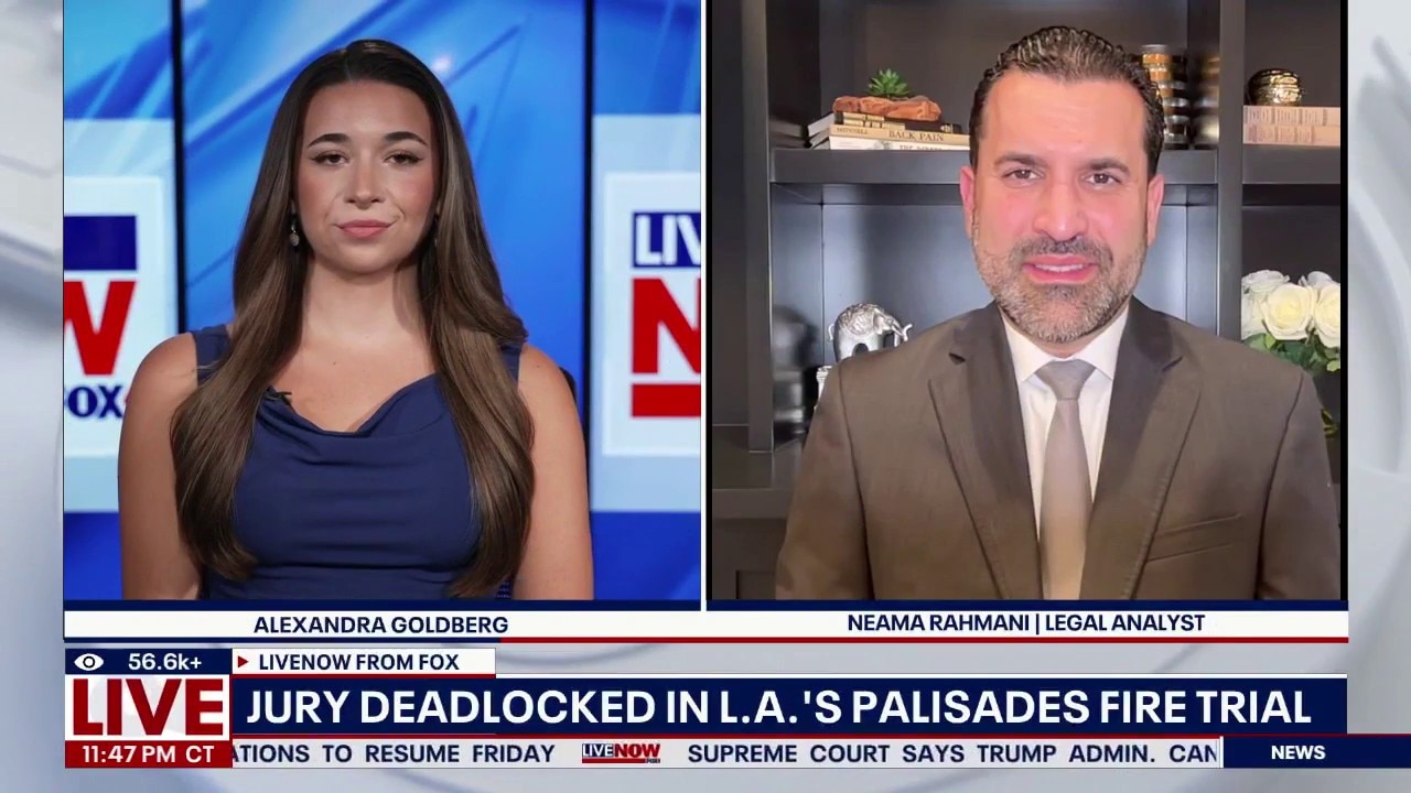 Jury deadlocked in LA's Palisades Fire trial