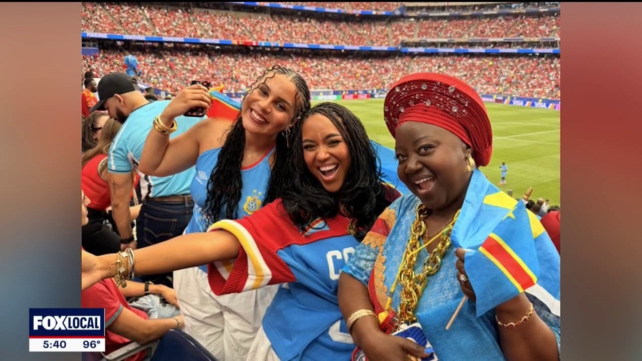 DR of Congo shock North Texas fans in FIFA World Cup