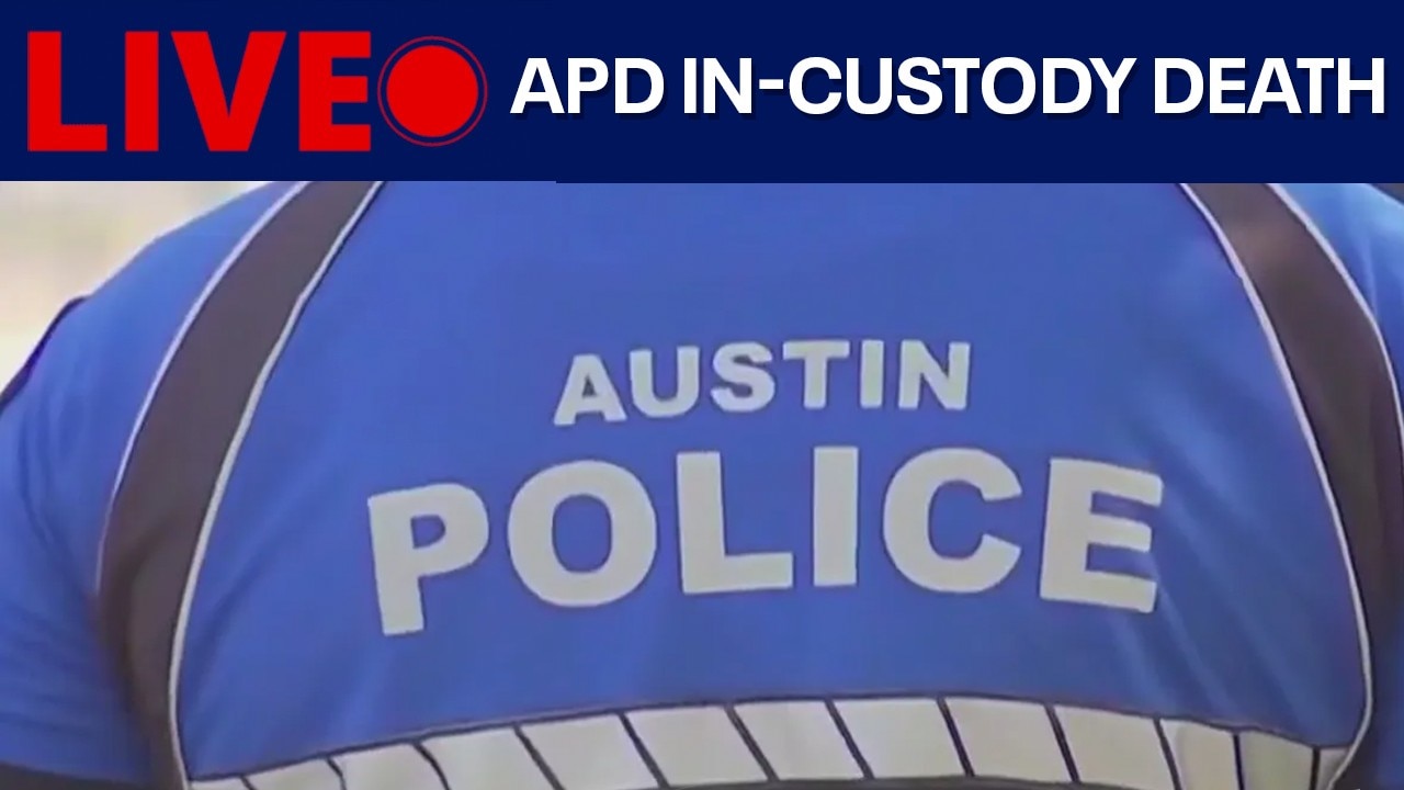 FULL: Austin police on in-custody death