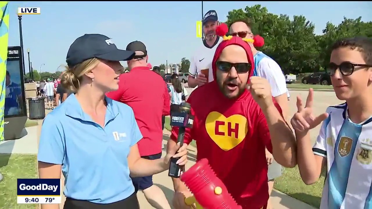 Fans hoping to see Messi break World Cup record