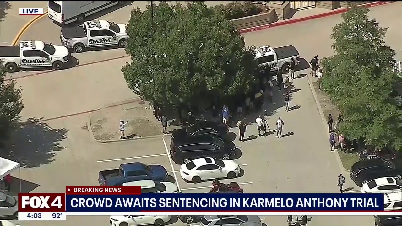 Karmelo Anthony found guilty; Crowd awaits sentencing 