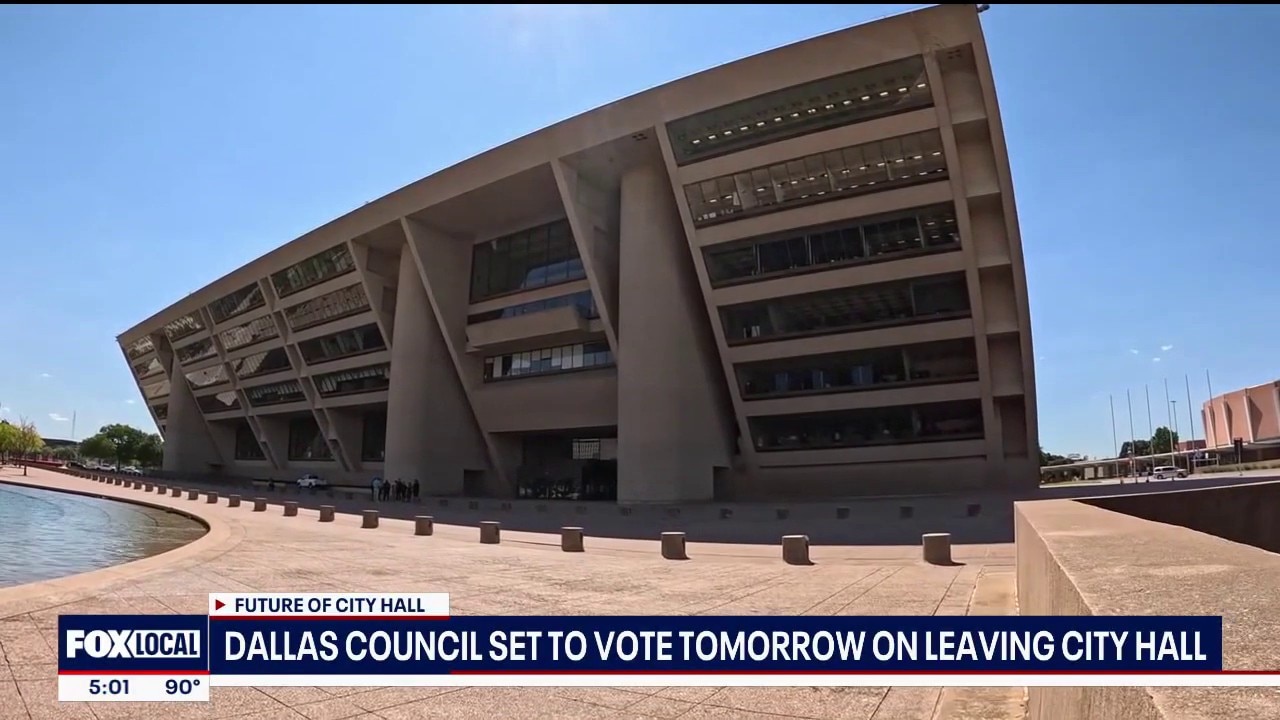 Dallas City Council to vote to explore new city hall