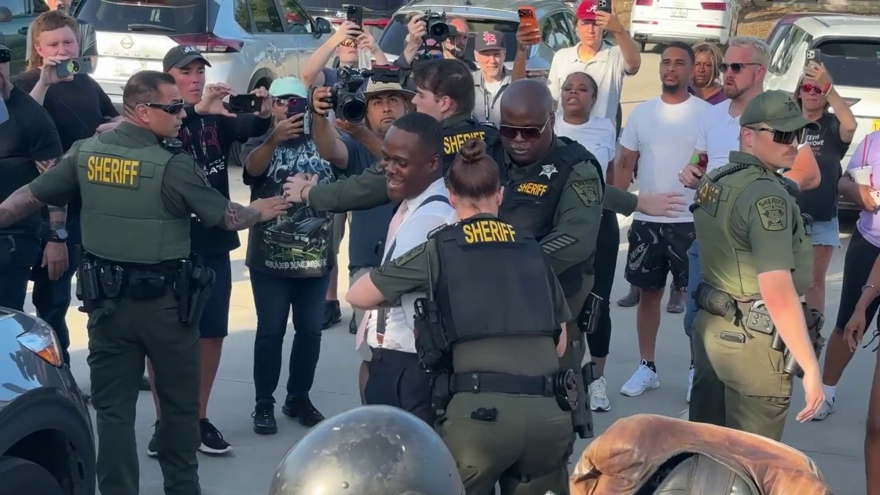 Man arrested outside courthouse after Karmelo Anthony verdict