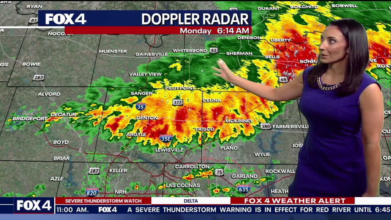 Dallas weather: June 22 morning forecast