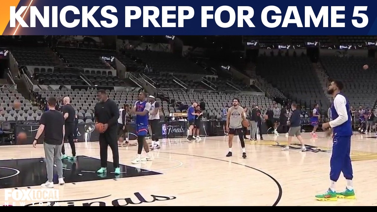 Knicks prepare for Game 5 in San Antonio