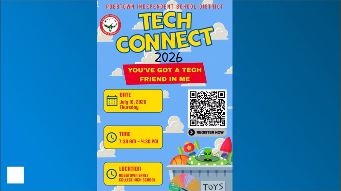 Robstown ISD to host Tech Connect 2026, bringing AI and education experts together