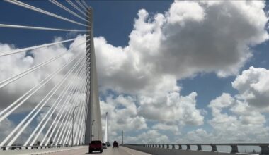 Two southbound Harbor Bridge lanes to close overnight Thursday